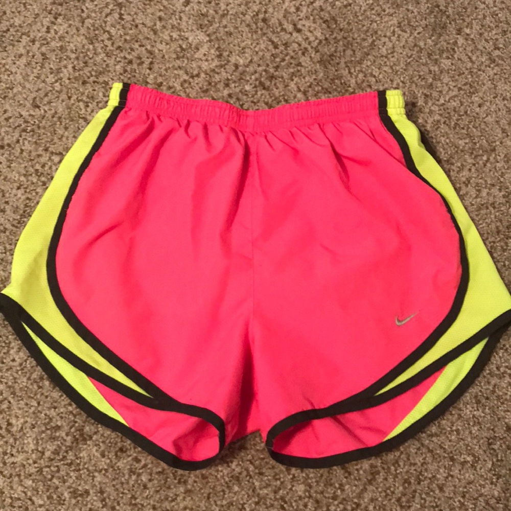 Small Nike shorts.